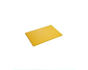 Sadales dlis, 530*325*7mm, plastmasas, dzeltens